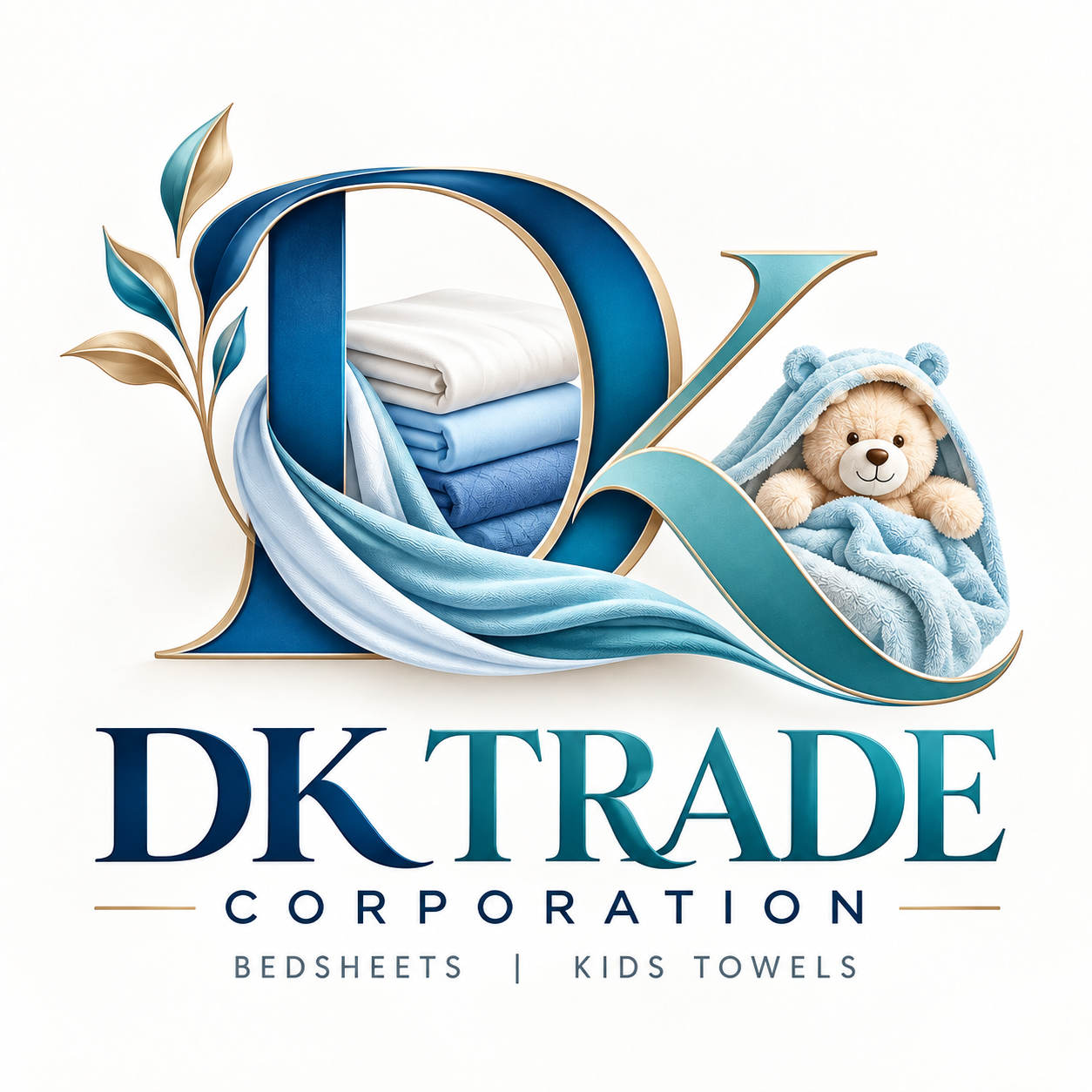 DK trade corporation logo