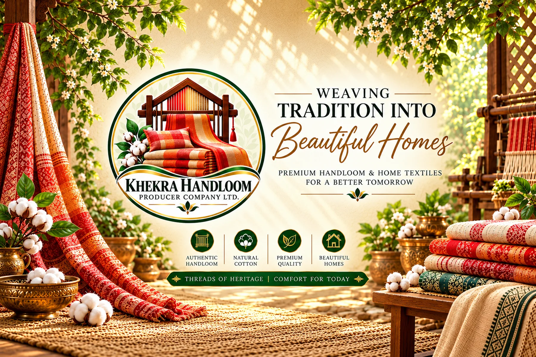 Khekra Handloom Producer Company Ltd. cover