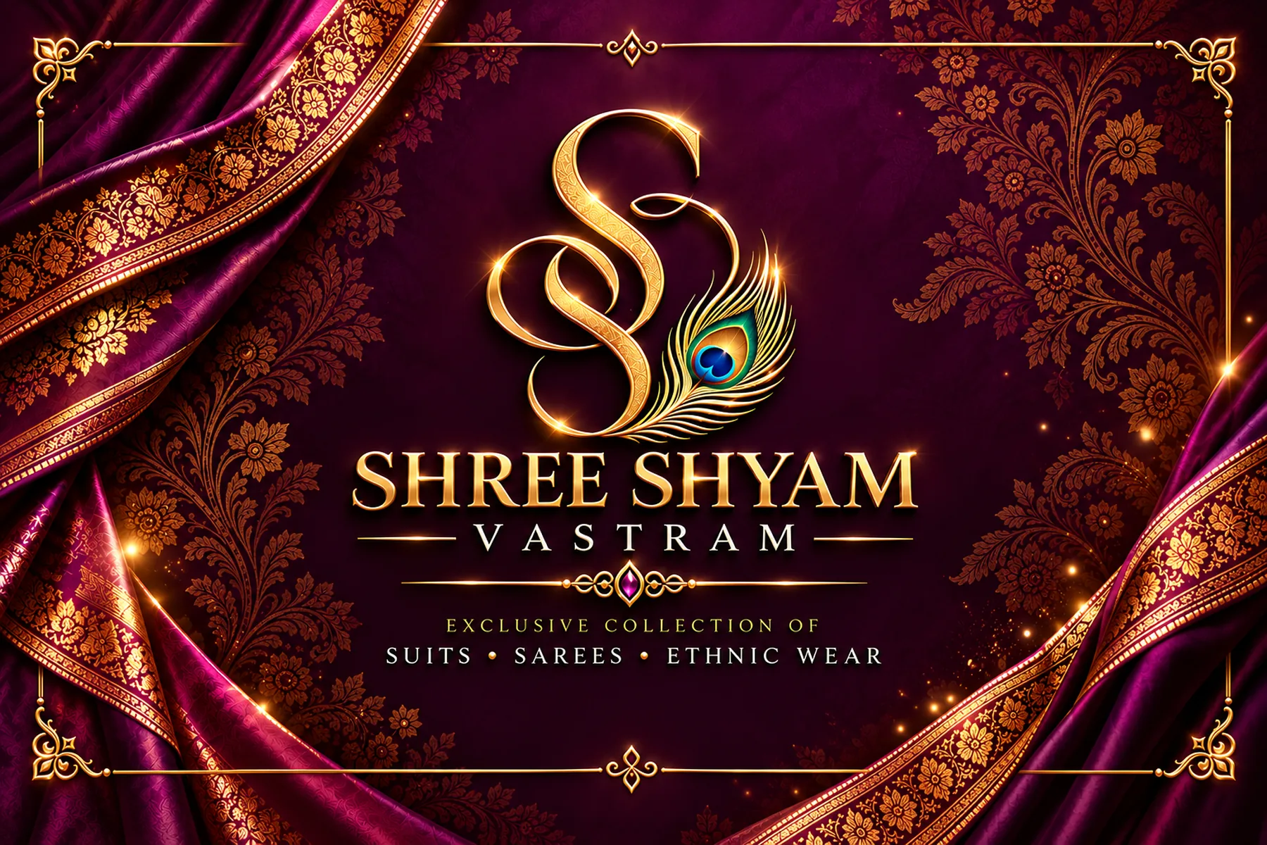 Shree Shyam Vastram cover