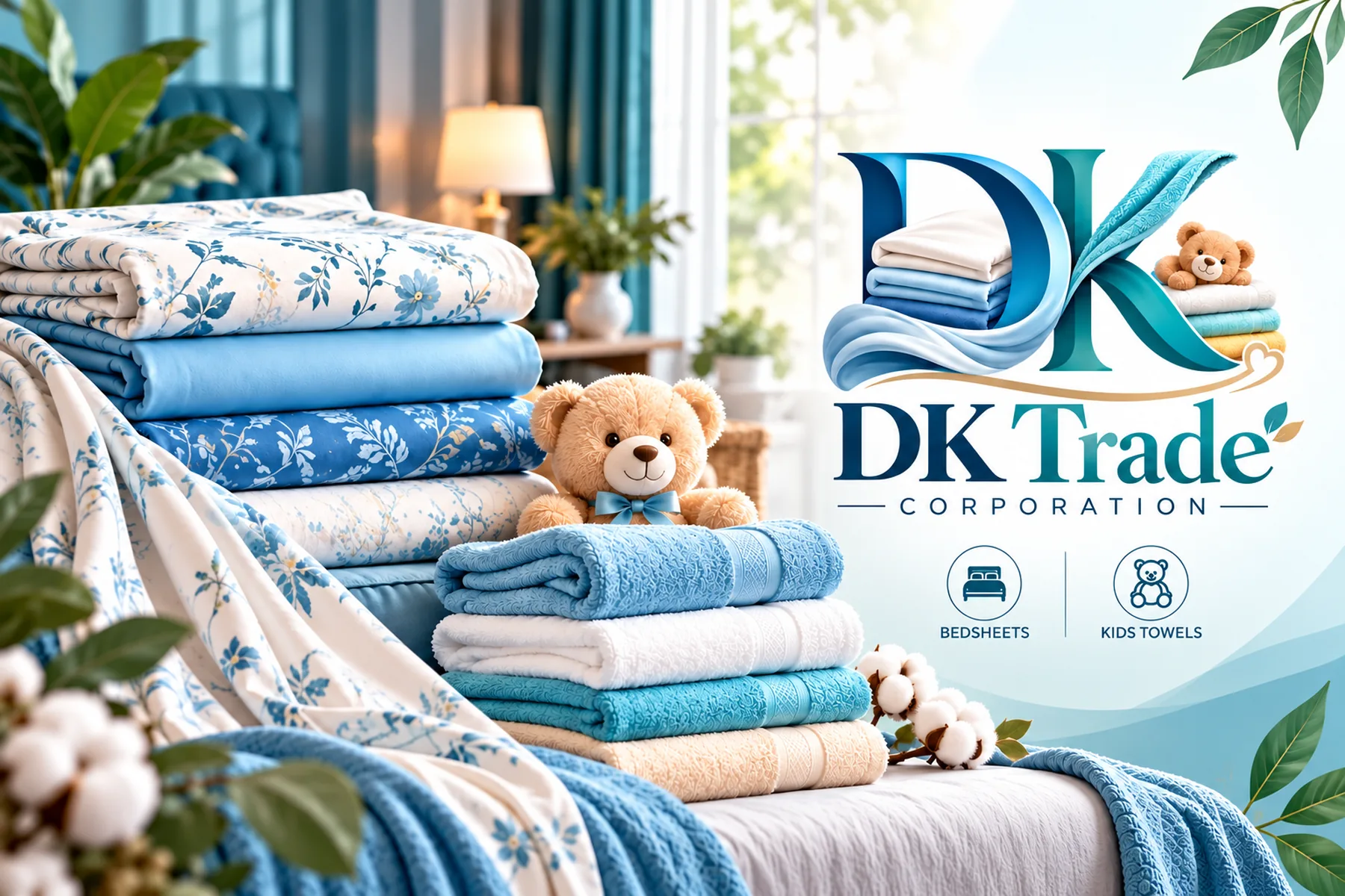 DK trade corporation cover