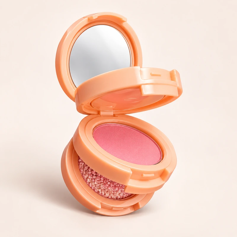 3 in 1 Makeup Blusher for All Skin Types